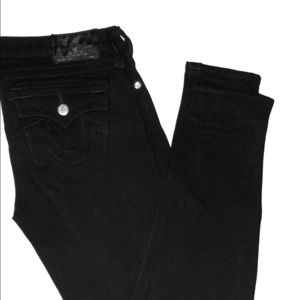True Religion Misty Black Legging w Swarovski
